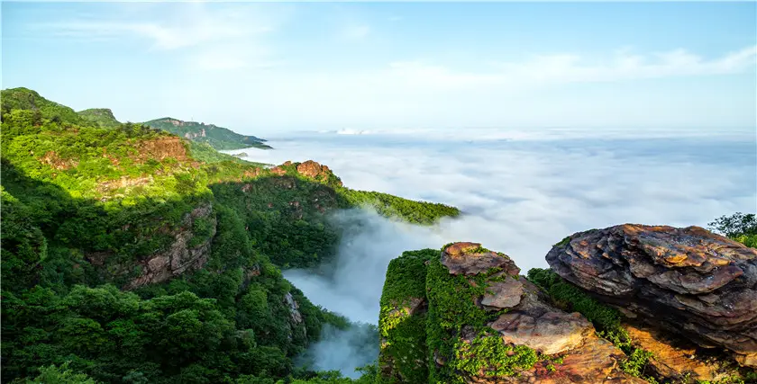 ทะเล Yuntai Mountain