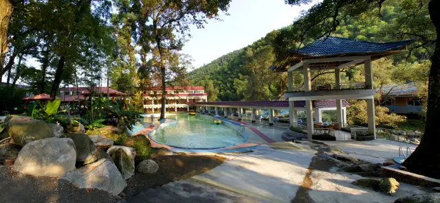 Hot Springs in Ji'an