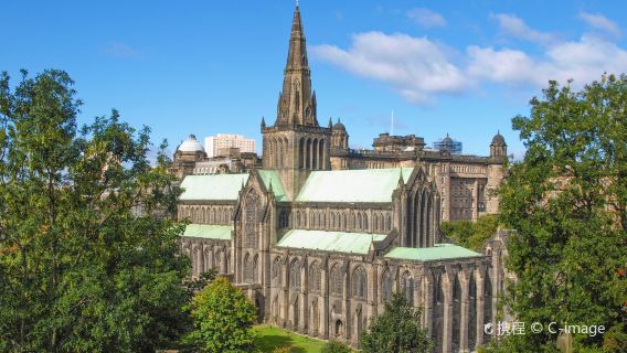 英國格拉斯哥大教堂+斯特靈城堡+洛蒙德湖+拉斯小鎮-包車日遊