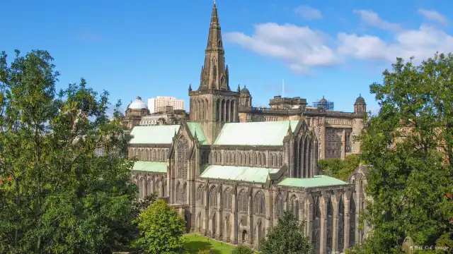 Hotels near Glasgow Cathedral