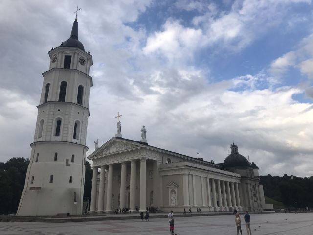 Vilnius Cathedral Basilica of Sts Stanislaus and Vladislaus