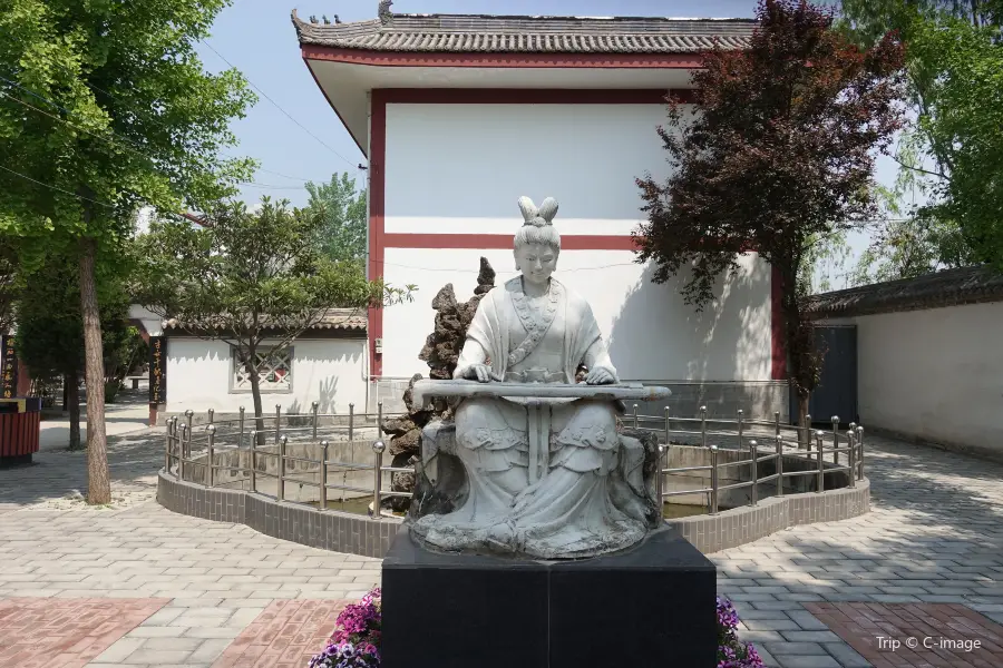 Caiwenji Memorial Hall