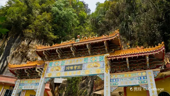 Sam Poh Tong Temple