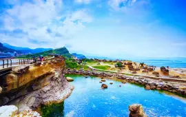 Yehliu Geopark