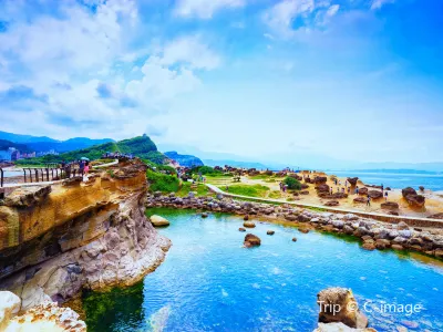 Longdong Bay Ocean Park > New Taipei City > Tourism Administration