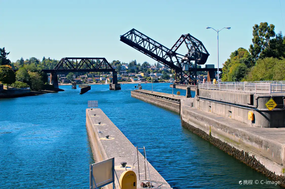 Hotel in zona Hiram M. Chittenden Locks