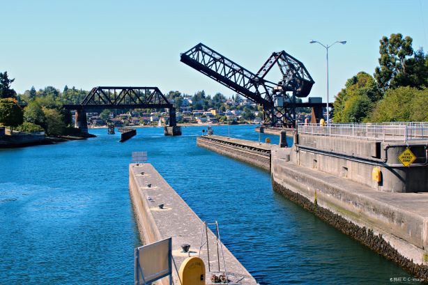Ballard (Hiram M. Chittenden) Locks