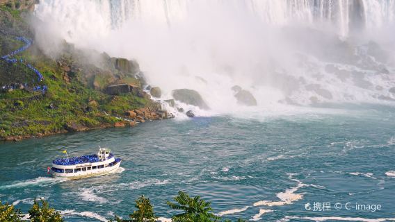 【包車】尼亞加拉大瀑布遊船+湖濱小鎮+雲嶺酒莊一日遊