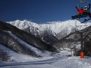 HAKUBA VALLEY 鹿島槍スキー場