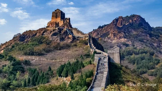 Jiaoshan Great Wall