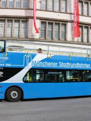 Munich sightseeing bus