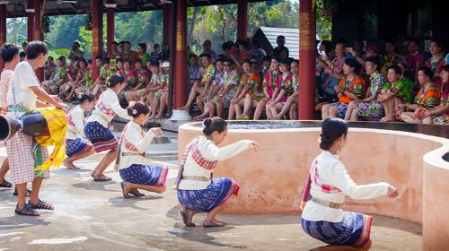 Thai Thani Arts & Culture Village