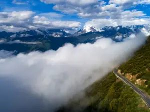 Lancang River Meili Grand Canyon