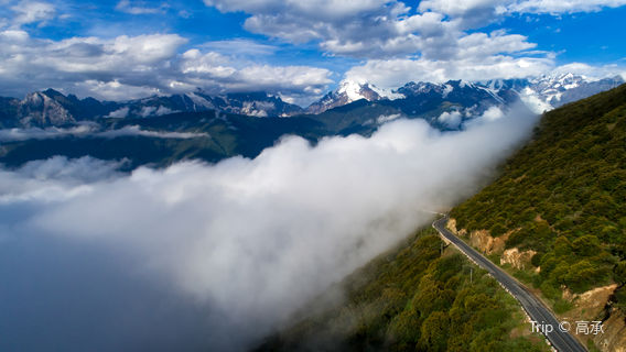 Lancang River Meili Grand Canyon