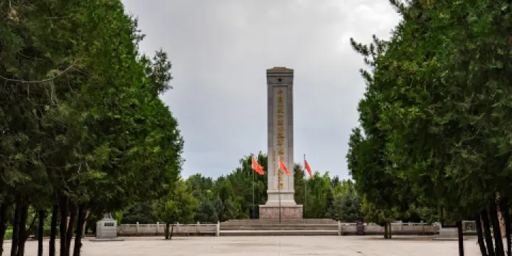 梨園口戰役紀念館