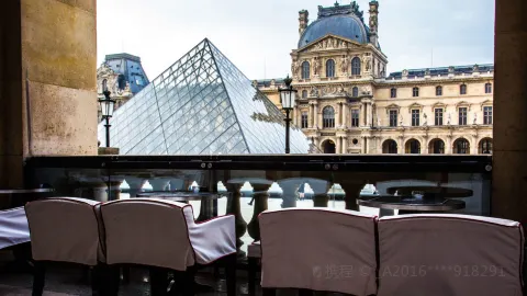 Le Café Marly in Paris