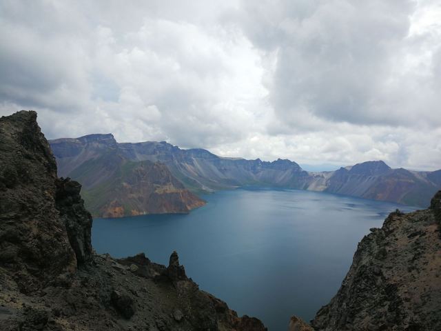 Heaven Lake on Changbai Mountain
