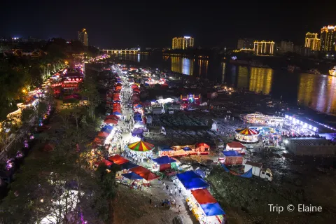Jiangbian Night Market