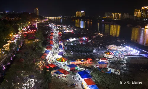 Jiangbian Night Market