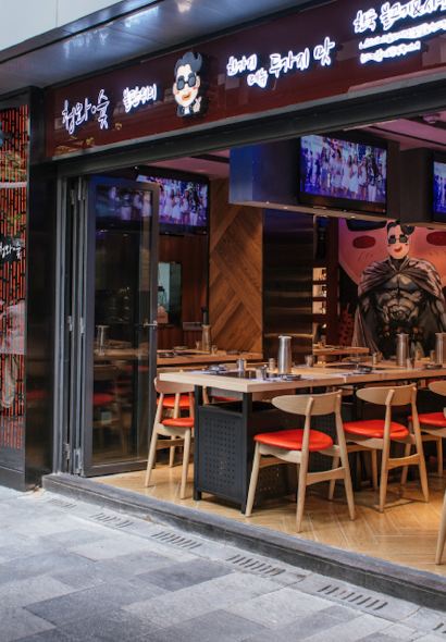 Korean BBQ and Mini Hotpot