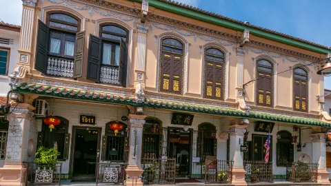 Baba & Nyonya Heritage Museum attraction in Melaka