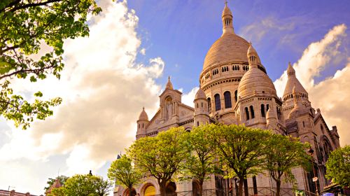 The Basilica of Sacré-Cœur de Montmartre