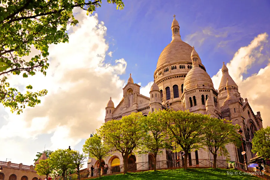 The Basilica of Sacré-Cœur de Montmartre