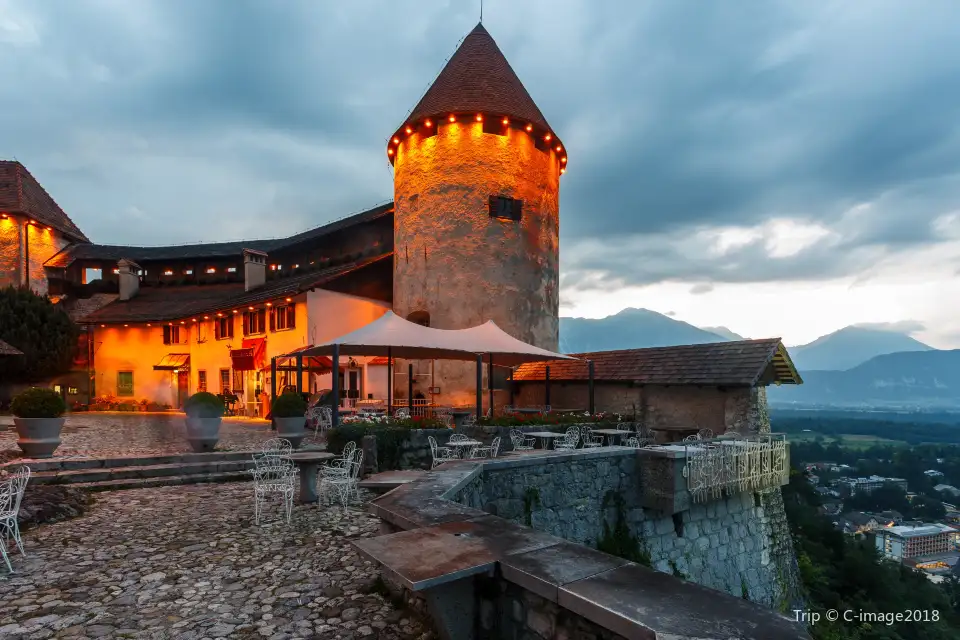 3_Castello di Bled