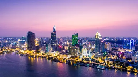 โฮจิมินห์ travel destination