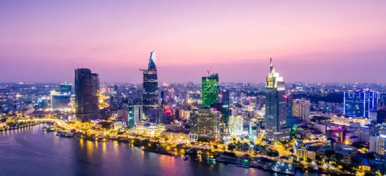 사이공 센터 주변 호텔