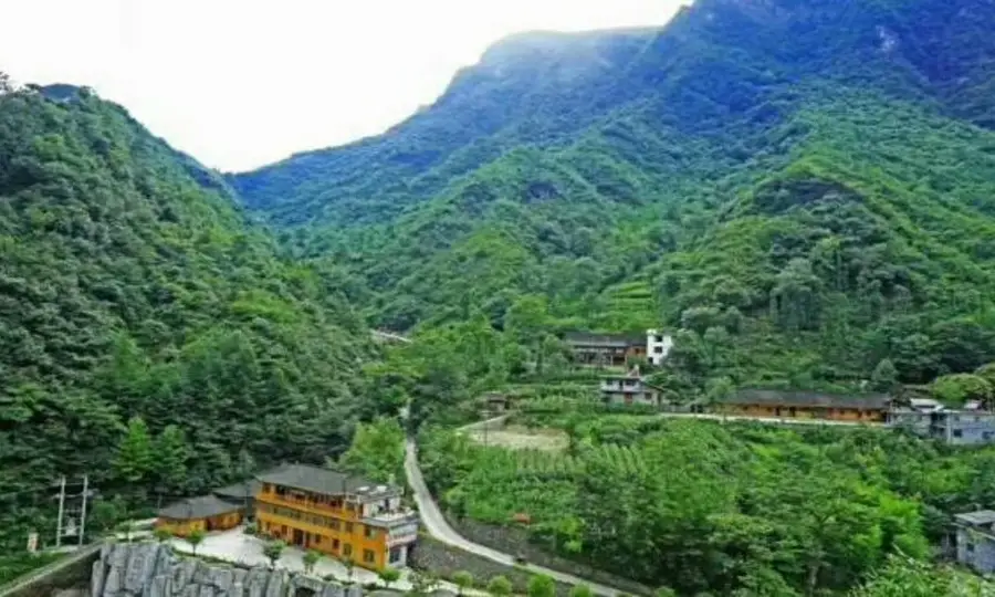 Houhe Tianmen Gorge