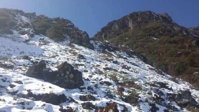 Laba River Park, Erlangshan National Park