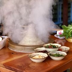 野生菌蒸汽石锅鱼 User Photo