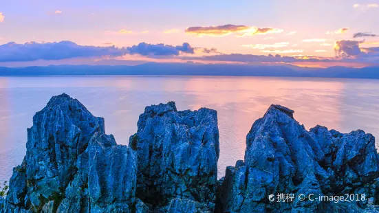 Fuxian Lake Scenic Area