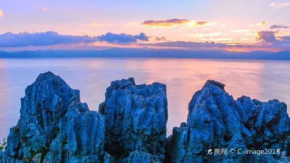 Recorrido privado por la zona panorámica del lago Fuxian