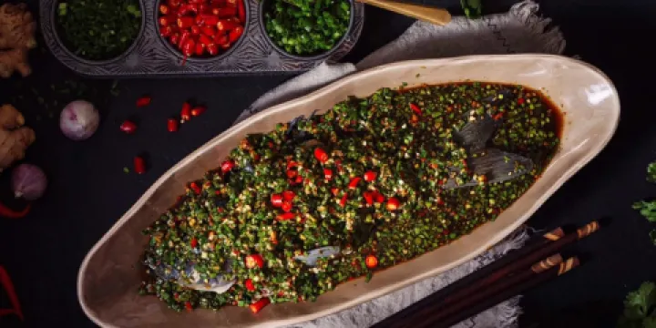 張烤鴨·川菜·非遺冒烤鴨（青石橋店）