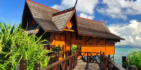 卡帕萊水上屋度假村【全年控房丨一晚可訂丨東南亞小馬爾代夫】