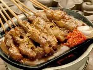Sate Khas Senayan - Citywalk Sudirman
