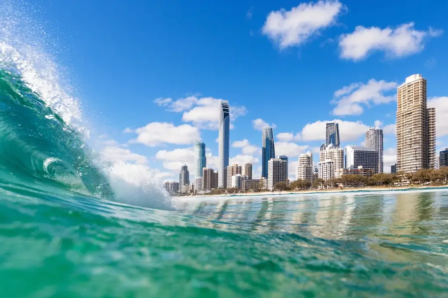 Surfers Paradise Beach