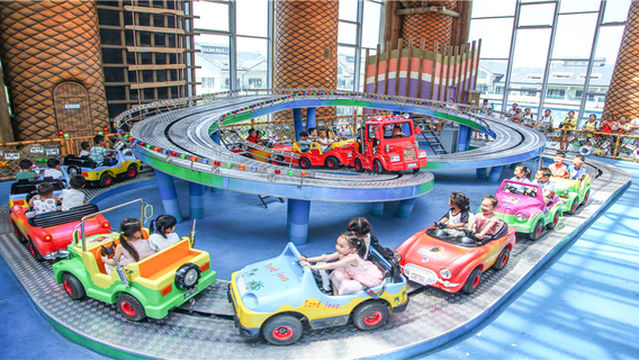 Hot High 20,000 Feet Under the Sea