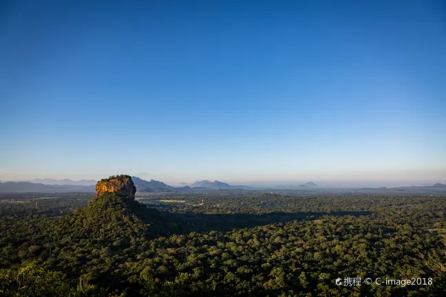 Hotel di Sigiriya