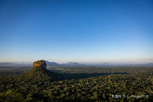 Hotel di Sigiriya