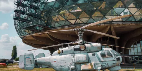 航空博物館