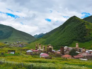 Ushguli Village