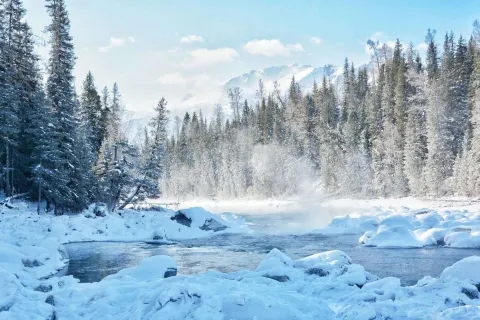 Xinjiang Kanas National Geopark