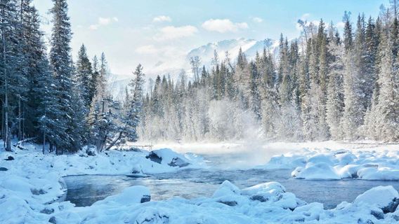 Xinjiang Kanas National Geopark