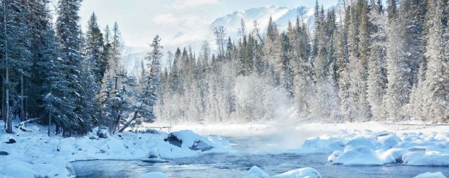 Xinjiang Kanas National Geopark