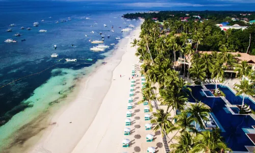 Alona Beach
