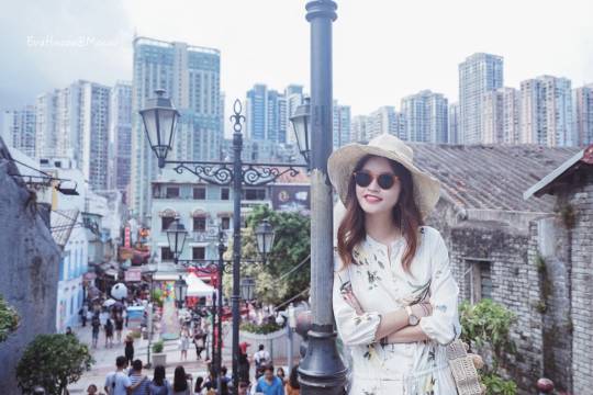 中國澳門威尼斯人度假區+媽閣廟+大三巴牌坊+澳門漁人碼頭+澳門巴黎人度假區一日遊