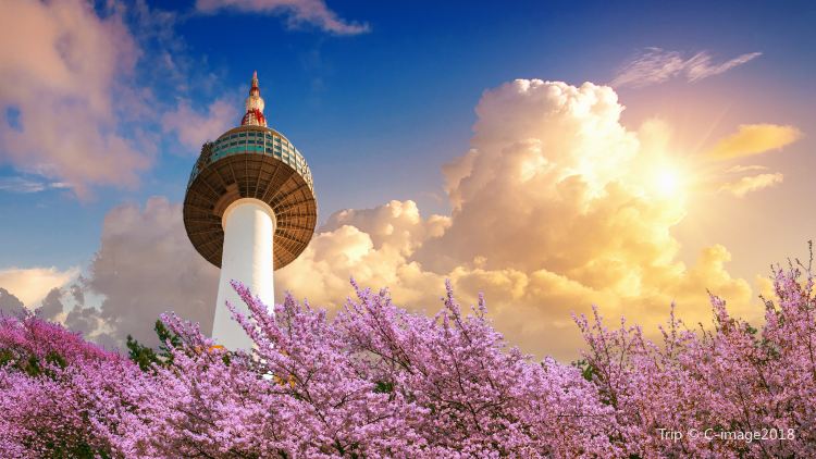 N Seoul Tower